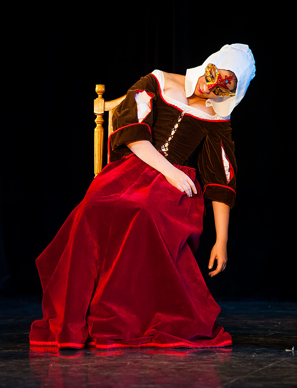 Zespół Tańca Dawnego Belriguardo z Lublina - Marionetki Barokowe (Korowód – VIII Spotkania z Tańcem Dawnym)